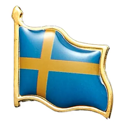 Pin Flagga - Sverige