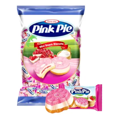 Pink Pie Strawberry Storpack - 1 kg