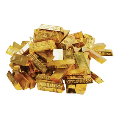 Pirat Guldtackor - 25-pack