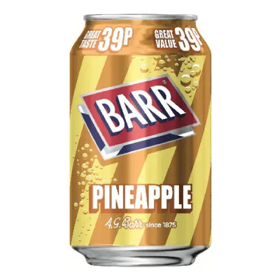 Barr Pineapple - 24-pack