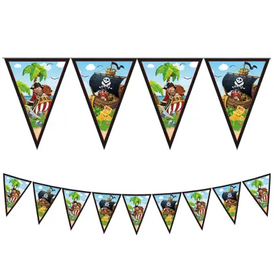 Piratkalas Flaggbanderoll