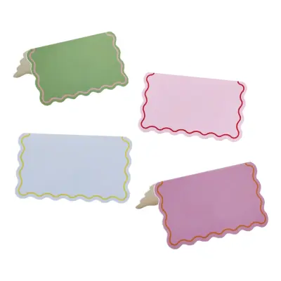 Placeringskort Bright Banquet - 8-pack