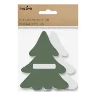 Placeringskort Granar - 8-pack