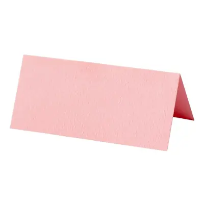 Placeringskort Ljusrosa - 20-pack