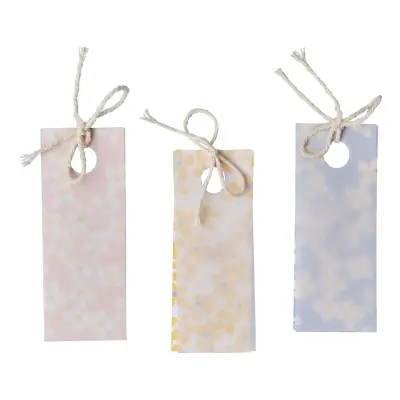 Placeringskort med Blommor