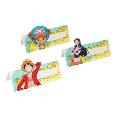 Placeringskort One Piece - 9-pack