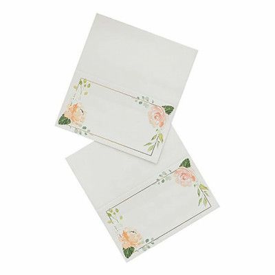 Placeringskort Rosor