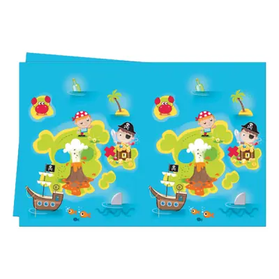 Plastduk Barnpirater