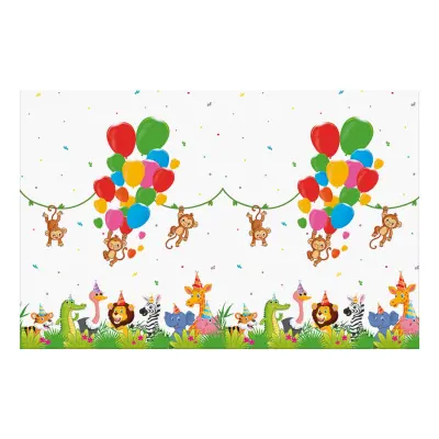 Plastduk Djungelkalas