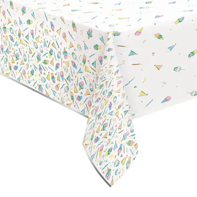 Plastduk Födelsedag Sweets