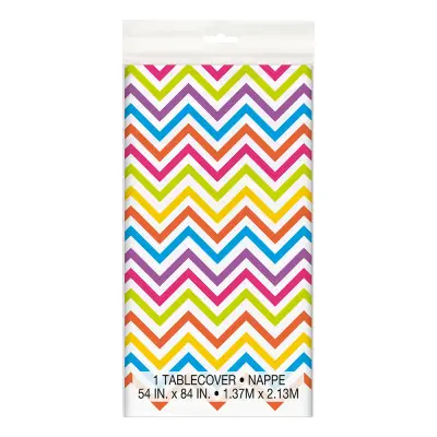 Plastduk Flerfärgad