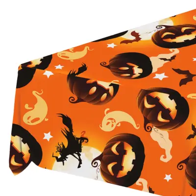 Plastduk Halloweenpumpa