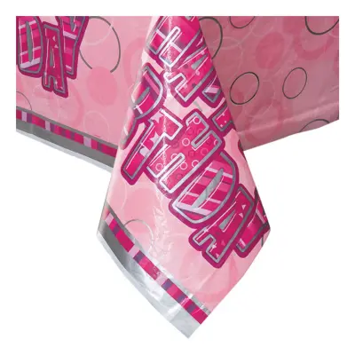 Plastduk Happy Birthday Rosa