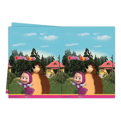 Plastduk Masha och Björnen