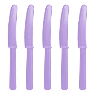 Plastknivar Ljuslila