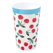 Plastmugg Körsbär