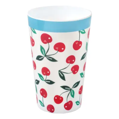 Plastmugg Körsbär