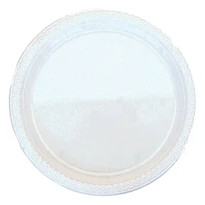 Plasttallrikar Frostvita - 20-pack