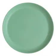 Plasttallrikar Pastell Grön - 6-pack