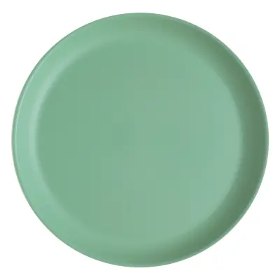 Plasttallrikar Pastell Grön - 6-pack