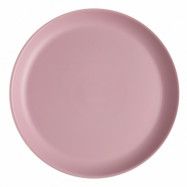 Plasttallrikar Pastell Rosa - 6-pack