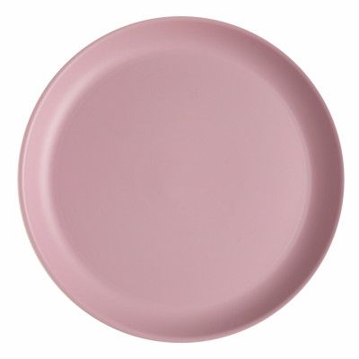 Plasttallrikar Pastell Rosa - 6-pack