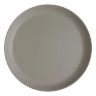 Plasttallrikar Taupe - 6-pack