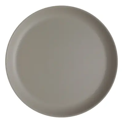 Plasttallrikar Taupe - 6-pack