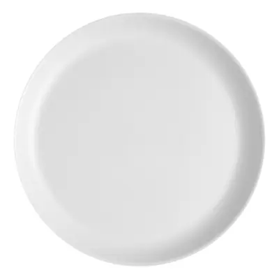 Plasttallrikar Vit - 6-pack