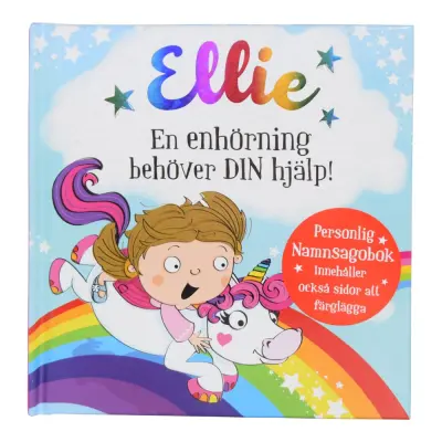 Personlig Sagobok - Ellie
