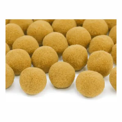 Plyschbollar Orange Små - 20-pack