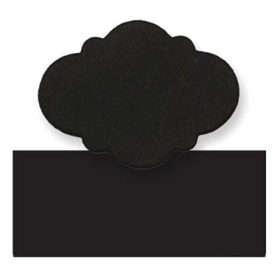 PME Ätbar Gummipasta - Svart