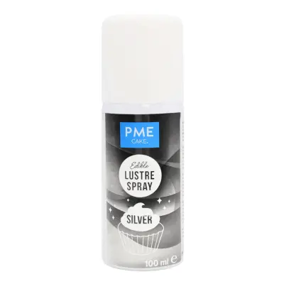 PME Ätbar Sprayfärg - 100 ml Silver