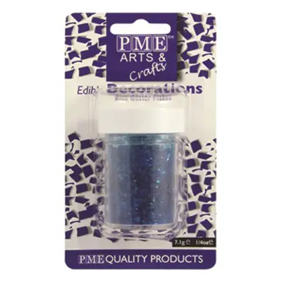 PME Ätbara Glitterflingor - Blå