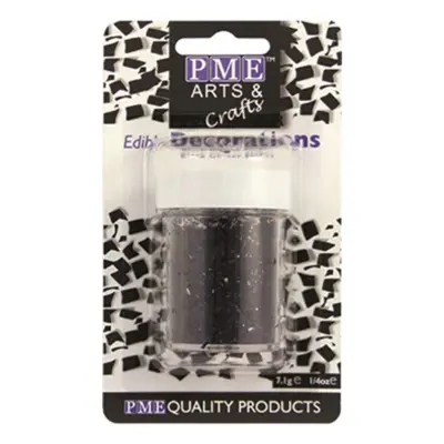 PME Ätbara Glitterflingor - Svart