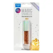PME Ätbart Glitter Iriserande Guld - 3 g