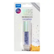 PME Ätbart Glitter Iriserande Lila - 3 g