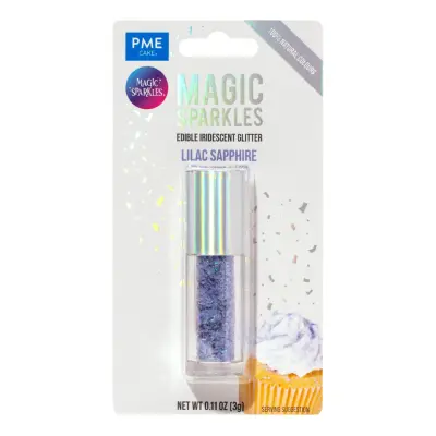 PME Ätbart Glitter Iriserande Lila - 3 g