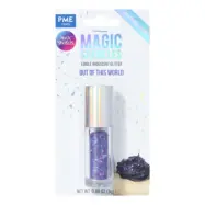 PME Ätbart Glitter Iriserande Mörklila - 3 g