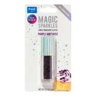 PME Ätbart Glitter Iriserande Plommon - 3 g