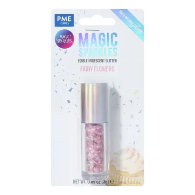 PME Ätbart Glitter Iriserande Rosa/Grön - 3 g