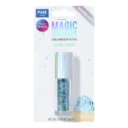 PME Ätbart Glitter Iriserande Turkos - 3 g
