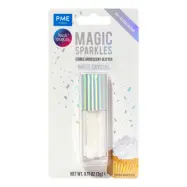 PME Ätbart Glitter Iriserande Vit Crystal - 3 g