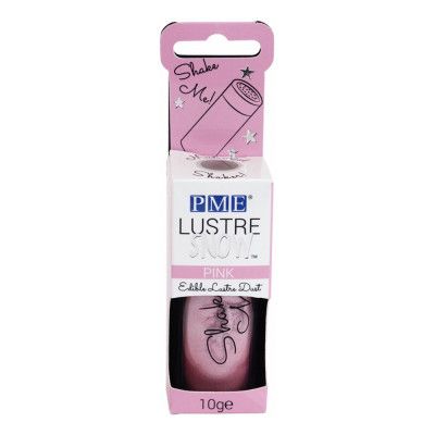 PME Ätbart Glitter - Rosa
