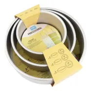 PME Bakformar Runda Set Hög - 3-pack