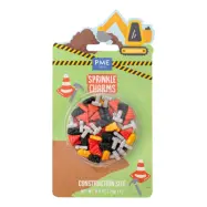 PME Byggplats Sprinkle Charms - 25 gram