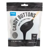 PME Candy Buttons Svart - 340 g