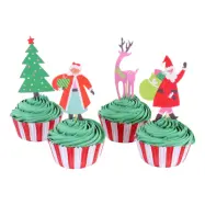 PME Cupcake Kit Tomtar - 24-pack