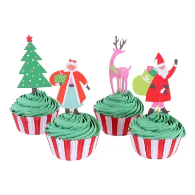 PME Cupcake Kit Tomtar - 24-pack