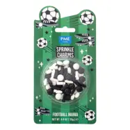 PME Fotboll Sprinkle Charms - 25 gram